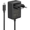 InnoMaker 27W Alimentatore per Raspberry Pi 5, Adattatore di alimentazione USB-C 5.1V/5A PD per Raspberry Pi 5, Alimentatore PD GaN.