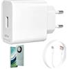 Kryolithm Caricabatterie rapido Supercharge da 66 W per Honor e Huawei Caricabatterie con porta USB C e cavo USB C da 2 m 6 A per Honor Magic 6 Pro 6 Lite/Honor 200, 400 Pro/Mate 60, 40, 30, P60, P40