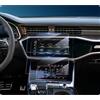 LUWU 2 Pezzi Compatibile con Audi A6 C8 /A7 4G 2020-2024 (10,1 Pollici Display Superiore+ 8,6 Pollici Display Inferiore) Pellicola Protettiva per Navigazione in Vetro Temperato 9H Antigraffio