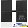 K KYUER A1754 Tablet Batteria per Apple iPad Pro 12.9 2nd Gen 2 A1670 A1671 2017 EMC 3149 3150 WiFi MQEE2LL/A MQDC2LL/A MP6H2LL/A MPL02LL/A MQDA2LL/A MP6G2LL/A MPKY2LL/A MQDD2LL/A MP6J2LL/A MPL12LL/A