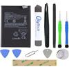 OnlyTech - Batteria di ricambio premium per Xiaomi Redmi Note 11 / Redmi Note 11S 4G / Poco M4 Pro 4G - 5000mAh - Qualità identica al modello BN5D con kit di riparazione 10 strumenti