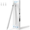 KECOW Penna Compatibile con Apple iPad 2018-2025,Ricarica Rapida,Sensibile all'Inclinazione &Rifiuto del Palmo,Stylus Pencil per ipad 11 A16/10/9/8/7/6,Pro 11/12.9,Air 3/4/5/M2/M3,Mini 5/6