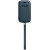 Apple Custodia a Tasca MagSafe in pelle (per iPhone 12 mini) - Blu Baltico