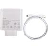 WoskjXas 65W USB C Caricabatterie Compatibile con Samsung Galaxy Book pro 360 NP950QDB 15.6 13.3, Galaxy Book Pro NP950XDB 15.6, NP930XDB NP930QDB 13.3,Cavo di alimentazione di tipo C