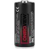 oniroview Batteria Pila al Litio 3,6V 1650 mAh 2/3AA Cloruro Tionile ER14335 o 14335