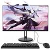 SUKOTOP Computer All-in-One da 23,8 pollici, Core i5 7300 (fino a 3,5 GHz), PC desktop All-in-One con Webcam Pop-up, 16 GB di RAM, SSD 512 GB, schermo IPS HD, WiFi6 Dual Bande, Bluetooth 5.3, Nero.