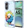 YUXING Cover Trasparente per Xiaomi Redmi A5 4G - Custodia Protettiva Sottile in TPU Morbido Antiurto con Carino Motivo Disegno Cool (Sheep)