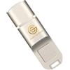 SG ELECTRONICS SG, Chiavetta usb 64 Gb Fingerprint, Pennetta usb 3.0 fino a 100 mbs, Memoria Esterna PC Laptop, Foto, Video, Penna usb Impronta Digitale compatibile con Windows e Linux