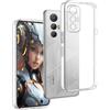 REY Pack 3X Cover in Gel TPU Trasparente per CUBOT Max 5, Ultra Sottile 0,33 mm, Morbido Flessibile, Custodia Silicone