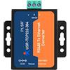 PUSR TCP232-304 rs485 to TCP/IP server per dispositivi seriali Supporto Built-in Webpage Modbus Gateway Convertitore da rs485 a ethernet