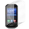 GIOPUEY Pellicola Protettiva per Garmin Edge 1050, [6 Pezzi] Flessibile TPU Schermo Protezione Pellicola [Extra-Sottile] [Anti-graffio] - Trasparente