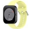 GIOPUEY Cinturini Compatibile con Cmf BY Nothing Watch PRO, Morbido Silicone Cinturino [Resistente all'Usura] [Traspirante] - Yellow