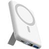AOGUERBE PowerBank per Magsafe, 10000mAh Power Bank Magnetico Caricatore Wireless Portatile 22.5W PD Ricarica Rapida con Display LED, Batteria Esterna per iPhone 17/16/15/14/13/12/Mini/Pro/Pro Max