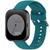 GIOPUEY Cinturini Compatibile con Cmf BY Nothing Watch PRO, Morbido Silicone Cinturino [Resistente all'Usura] [Traspirante] - Dark Green