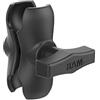 RAM MOUNTS ASTA CORTA DA 9cm CON TIPO SFERA C DIAMETRO 3,5CM RAM-MOUNT RAM-C-201U-B