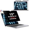 HeeYeal Filtro Magnetico Privacy per MacBook Air 15 Pollici 2026 2025 2024 2023 (M5/M4/M3/M2), Rimovibile Pellicola Schermo Protezione, Pellicola Anti Luce Blu Anti Spia per MacBook Air 15