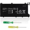 MXJFYY Batteria MXJFYY 11,46 V/42 Wh 3665 mAh HB4692J5ECW-31 compatibile con Huawei MateBook D 15 (2019, 2020, 2020 AMD, 2021) 15-53010TUY, HB4692J5ECW HB4692J5ECW-31B HB4692J5ECW-31C, per MagicBook VLT-W50
