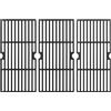 WELL GRILL Griglie per barbecue CharBroil Gas2Coal a 3 fuochi, Charbroil Advantage, 4 bruciatori, in ghisa, accessori per barbecue a gas Siesta, Landmann Triton 3 e 4, 43 x 63 cm