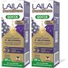 Laila DormiBene Gocce +Melatonina BIPACCO Integratore Per il Sonno 2x20 ml