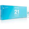 SALERM Salerm 21 Boost - Maschera per capelli concentrata, 8 x 13 ml, ripara i capelli, con protezione dal calore, anti-inquinamento e anti-crespo