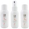 Generisch Gisela Mayer Set da viaggio per parrucche | Shampoo | Balm | Condtioner | Kit per la cura del viaggio | Test aeroporto