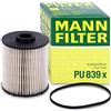 Mann Filter MANN-FILTER PU 839 x Filtro carburante - AUTOVETTURE + VEICOLI COMMERIALI