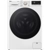LG F4R7011TSWG Lavatrice 11kg AI DD, Classe A-10%, 1400 giri, TurboWash, Vapore GARANZIA ITALIA