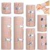 ANBEEISS 8 Pz Benda Elastica Lavabile, 5/7,5/10/15 cm x 4,5 m