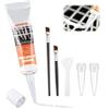 MENUY Cestino per lavastoviglie riparazione ruggine 50 ml, gomma liquida per cesti lavastoviglie, sigillante impermeabile, antiruggine, resistente alle alte temperature, gomma di riparazione per cesti