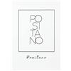 Cool Factory | Poster A3 della città | carta da 250 perline | foto per soggiorno e camera da letto | ampia selezione di motivi | poster minimalista | idea regalo perfetta