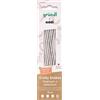 Gründl Addi CraSy Snakes - Aghi ergonomici a forma di onda con garanzia a vita - Ferri da maglia per calze - Aghi per maglieria - 100% alluminio - 15 cm - 3,50 mm