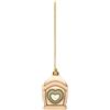 THUN Lanterna con cuore in ceramica - Ceramica - 2,75x2,75x4 cm