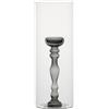 THUN Vaso porta tea-light in vetro - Borosilicato - ø 11,5 cm - 29 cm h