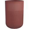 MSV - Bicchiere Gino Berry - Design Compatto ed Elegante - Ø7.1 x 10.5 cm - Colore Verde - Ideale per Cucina e Bagno - Accessorio Pratico e Decorativo