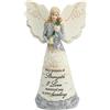Pavilion Gift company 82348 Strength And Healing Angel Figurine, 6 - 1/5,1 cm
