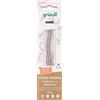 120 Gründl Addi CraSy Snakes - Aghi ergonomici a forma di onda con garanzia a vita - Ferri da maglia per calze - Aghi per maglieria - 100% alluminio - 15 cm - 2,00 mm