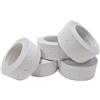 SYF-UN 5 rotoli da 2500 etichette adesive per prezzi, adatte a molte etichettatrici per prezzi, 22 x 12 mm, CT1, colore: bianco