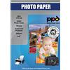 PPD 10x15cm 100 Fogli 260g Carta Fotografica Lucida Premium Per Stampanti Inkjet - PPD-48-100