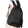 HYC00 Zaino da Scuola Superiore Media Ragazza Casual Zainetto Università Donna Zaini Scuola Media Ragazza Leggero Zaino Scolastici Superiori Impermeabile Zaini Porta pc 14 Pollici School Backpack,Nero