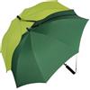 iX-brella Ombrello a mani libere, Verde limone, 100 cm, Moderno