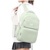 HYC00 Zaino Medie Ragazza Casual Zaino Scuola Superiore Ragazza Ragazzo Zainetto Universita Donna Casual Daypack Backpack Zaini Scolastici Leggero Zaini per Scuola per Lavoro Viaggio School Bag, Verde