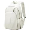 HYC00 Zaino Scuola Media Ragazza Ragazzo Zaini Scuola Superiore Leggero Zaino per Università Donna Zaini Porta pc 15.6 Pollici Impermeabile School Backpack Casual Daypacks,Beige