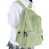 HYC00 Zaino Scuola Superiore Ragazza,Zaino da Scuola Media Ragazzo Zaino Università Leggero Resistente all'acqua College Casual Daypacks, Zaino PC 14 Pollici Zaini Scuola Cartella Adolescente,Verde