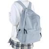 HYC00 Zaino Scuola Superiore Ragazza,Zaino da Scuola Media Ragazzo Zaino Università Leggero Resistente all'acqua College Casual Daypacks, Zaino PC 14 Pollici Zaini Scuola Cartella Adolescente,Blu