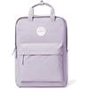 HYC00 Zaino Scuola Media Ragazza Zaini da Scuola Superiore Zaino Università Donna Scuola Adolescente Superiore Zaini Casual Backpack for School Zainetto Impermeabile Zaino Porta PC 15.6 Pollici, Viola