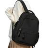 HYC00 Zaino Scuola Superiore Media Ragazza Zainetto Leggero Zaini Scolastici Superiori Zaino da Scuola Casual Zaini Università Donna Per PC Portatile 14 Pollici Laptop Bag per Viaggio Scuola,Nero