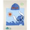 Prénatal Poncho mare bimbo stitch