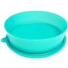 Tupperware Sommer Drops Ciotola con Coperchio Sospeso a Prova di Perdite Hitparade Frischedrops 500ml 500 ml Contenitore per Alimenti Turchese Chiaro Coperchio Sospeso 500ml