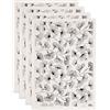 SUPERDANT 4PCS Foglie Di Ginkgo Trasferibili Sottosmalto per Ceramica Carta Di Trasferimento per Argilla Decalcomanie Nere in Ceramica Adesivi Di Trasferimento Fai Da Te Art 52x37cm