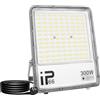 RIGIDON Faro LED da Esterno, 300W 30000LM Faretti Proiettore LED con Spina